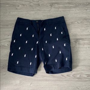 Polo shorts